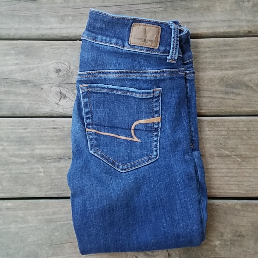 American Eagle Outfitters Artist Crop Capris